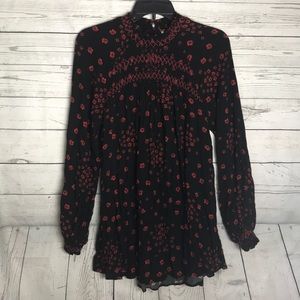 Free People Flower in Her Hair Tunic